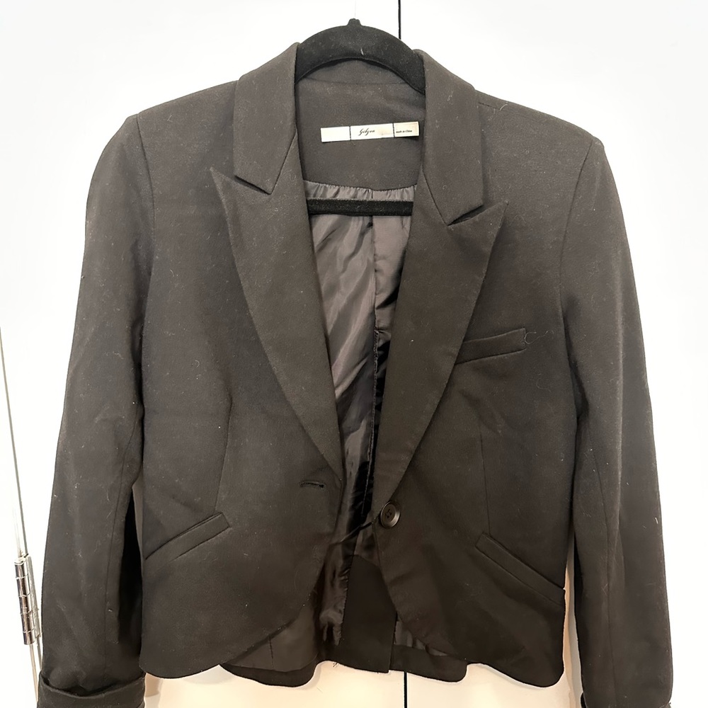Gibson black blazer - size XS